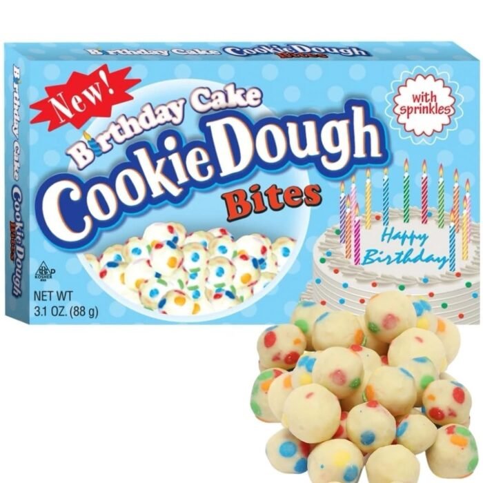 taste of nature cookie dough bites pack image