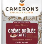 camerons holiday creme brulee ground coffee pack image