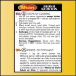 shan seekh kabab seasoning mix pack image