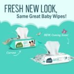 seventh generation unscented baby wipes pack image
