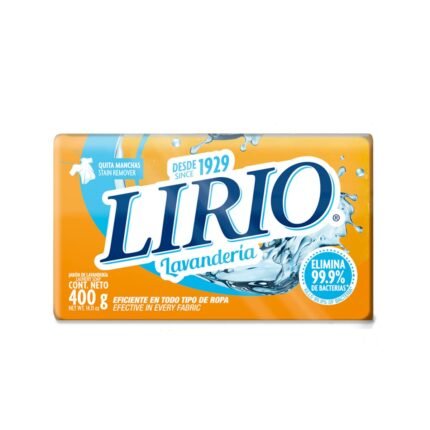 lirio clasico laundry soap pack image