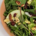 fresh gourmet honey almonds & cranberries pack image