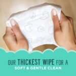 seventh generation unscented baby wipes pack image