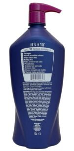 it's a 10 miracle daily conditioner conditioner