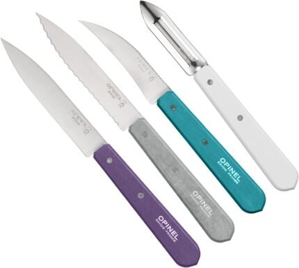 opinel les essentials 4 piece kitcheb set image