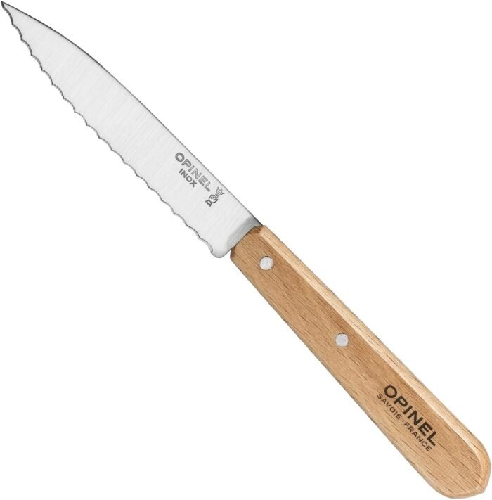 opinel essentials kitchen knives box set natural image