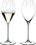 riedel parformance champagne glass image