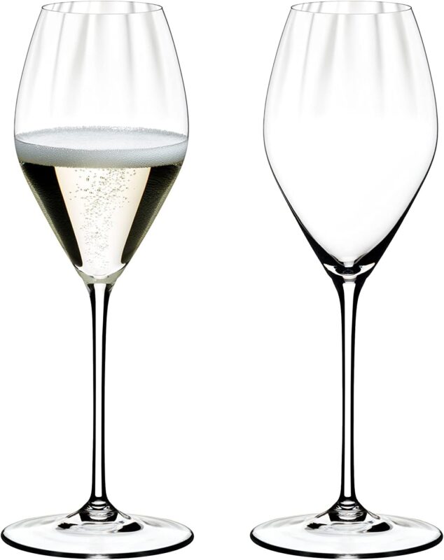 riedel parformance champagne glass image