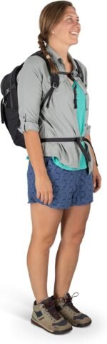 osprey daylite plus black backpack image