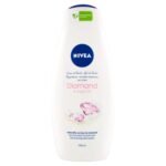 nivea care shower gel diamond 750 ml bottle image