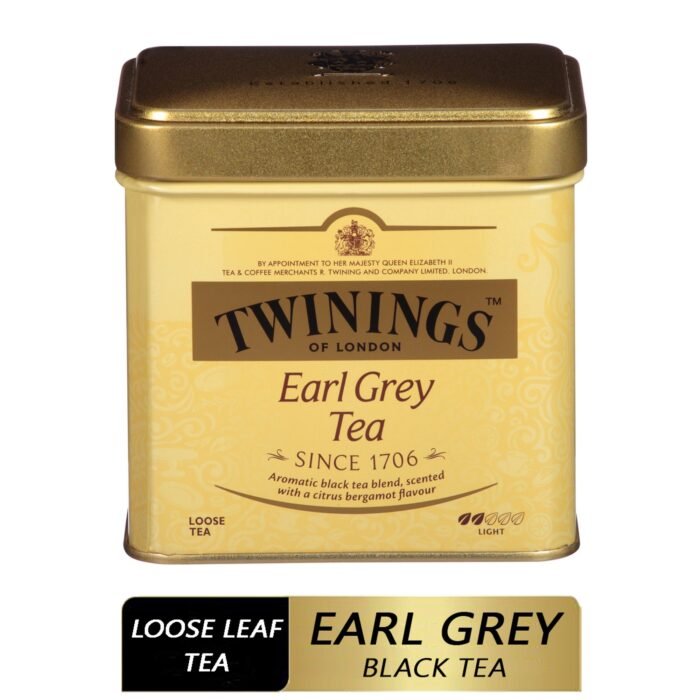 twining tea loose earl grey pack image
