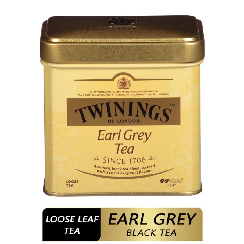 twining tea loose earl grey pack image