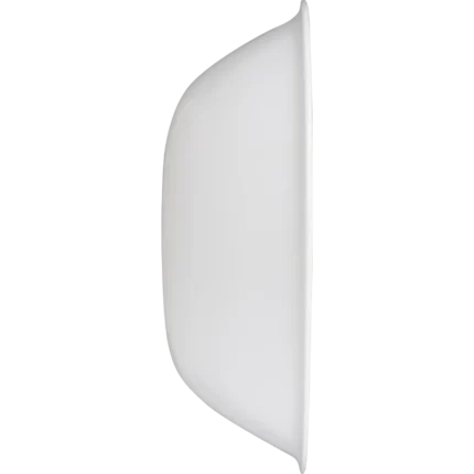 winter frost 2qu serving plain white bowl image