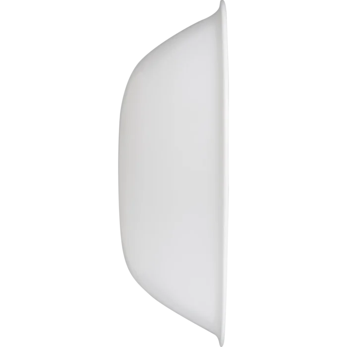 winter frost 2qu serving plain white bowl image