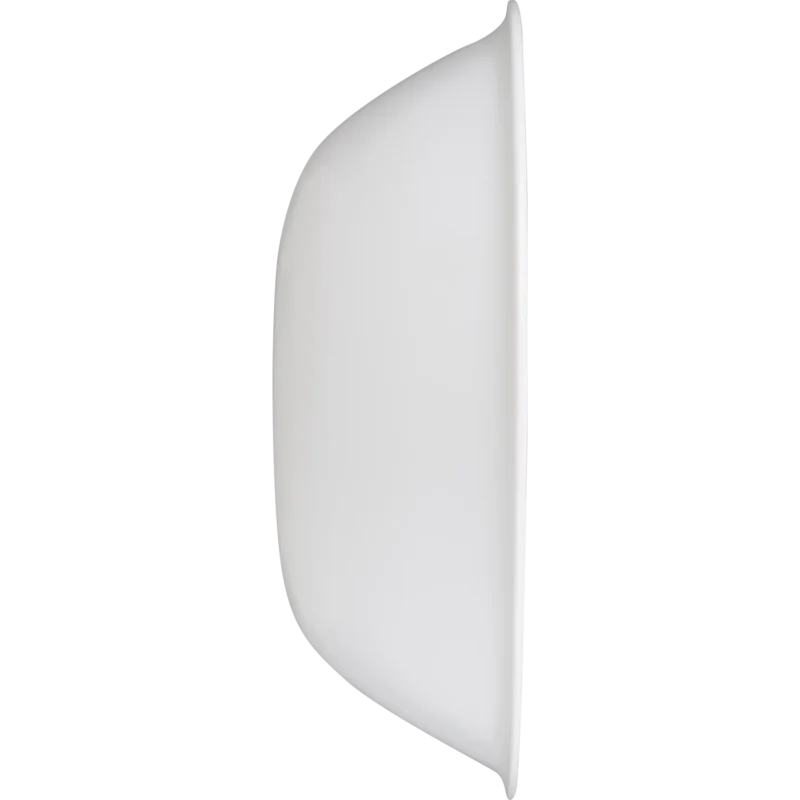 winter frost 2qu serving plain white bowl image