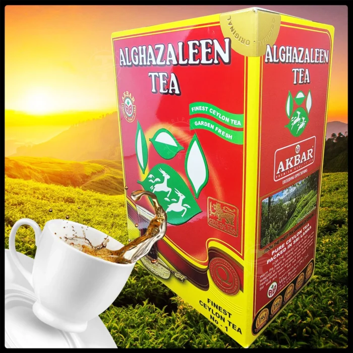 alghazaleen tea finest ceylon tea 454g pack image