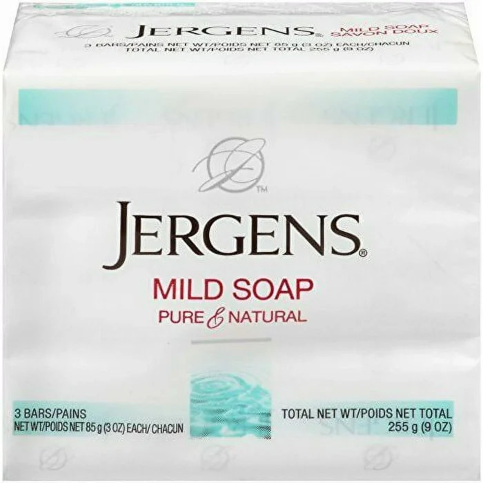 jergens mild soap pure & natural pack image