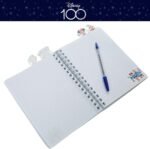 disney 100 anniversary tab journal notebook turquoise book image