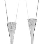 vera wang wedgwood love toasting flute pair clear image