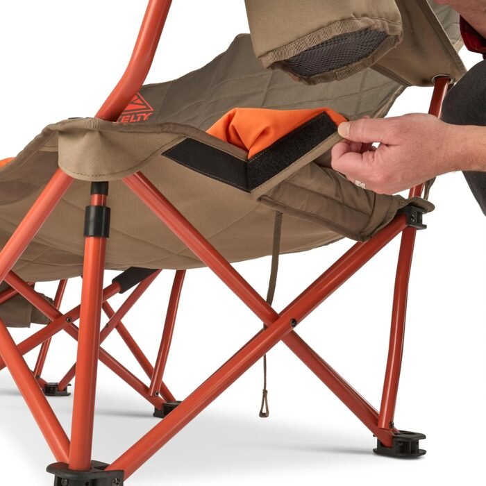 kelty low loveseat nest 2 person chair with blankets beluga image