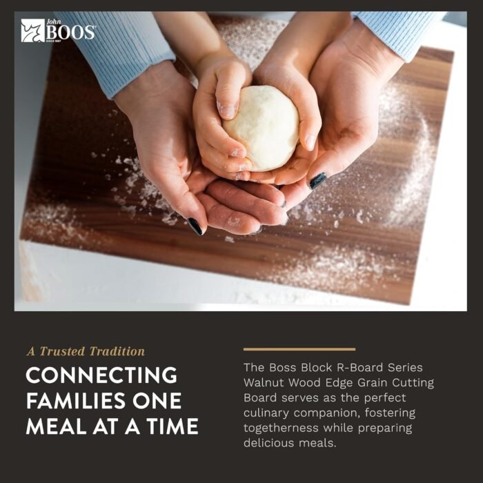 john boss walnut reversible cutting board image