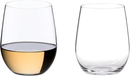 riedel o wine viognier chardonnay set of 2 clear image