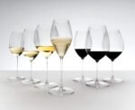 riedel veritas cabernet merlot glasses image