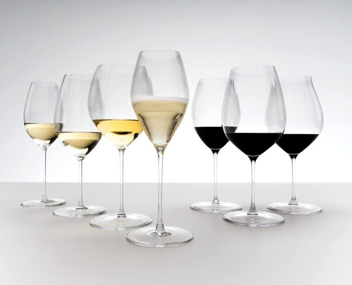 riedel veritas cabernet merlot glasses image