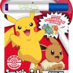 pokemon 20 page imagine ink coloring book pad image