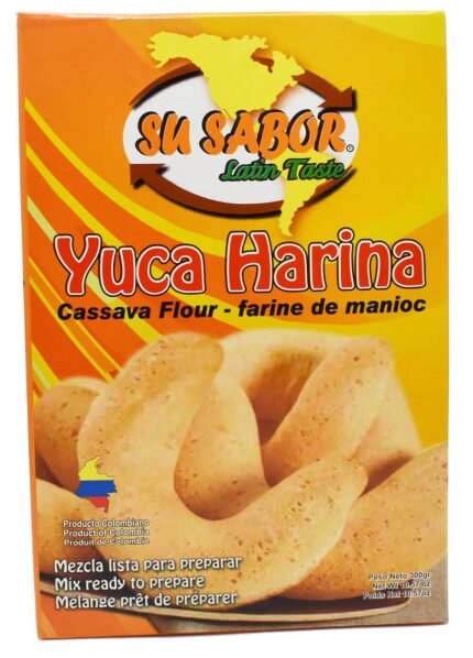 su sabor cassava flour yuca harina pack image