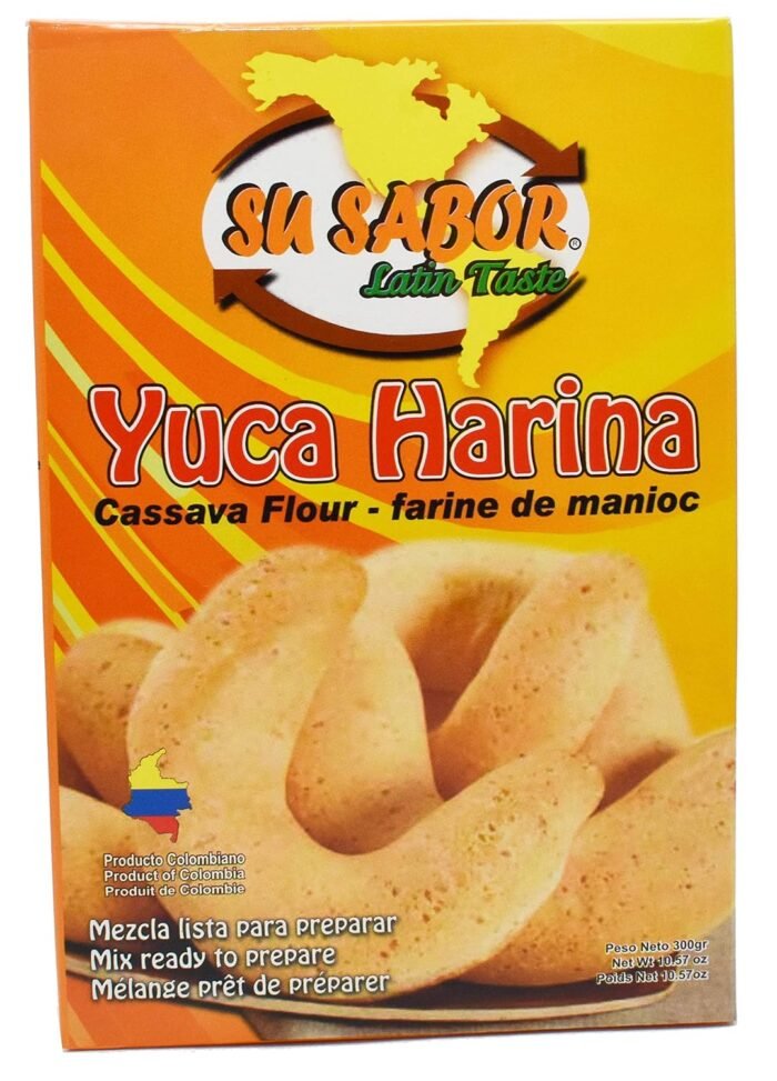 su sabor cassava flour yuca harina pack image