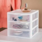 sterilite 3 drawer box for arts & crafts storage image