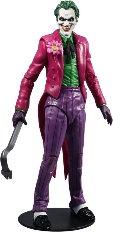 dc multiverse the joker 7 action figure with accessories image