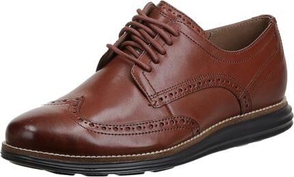 cole haan grand shortwing oxford woodbury java 9.5m image