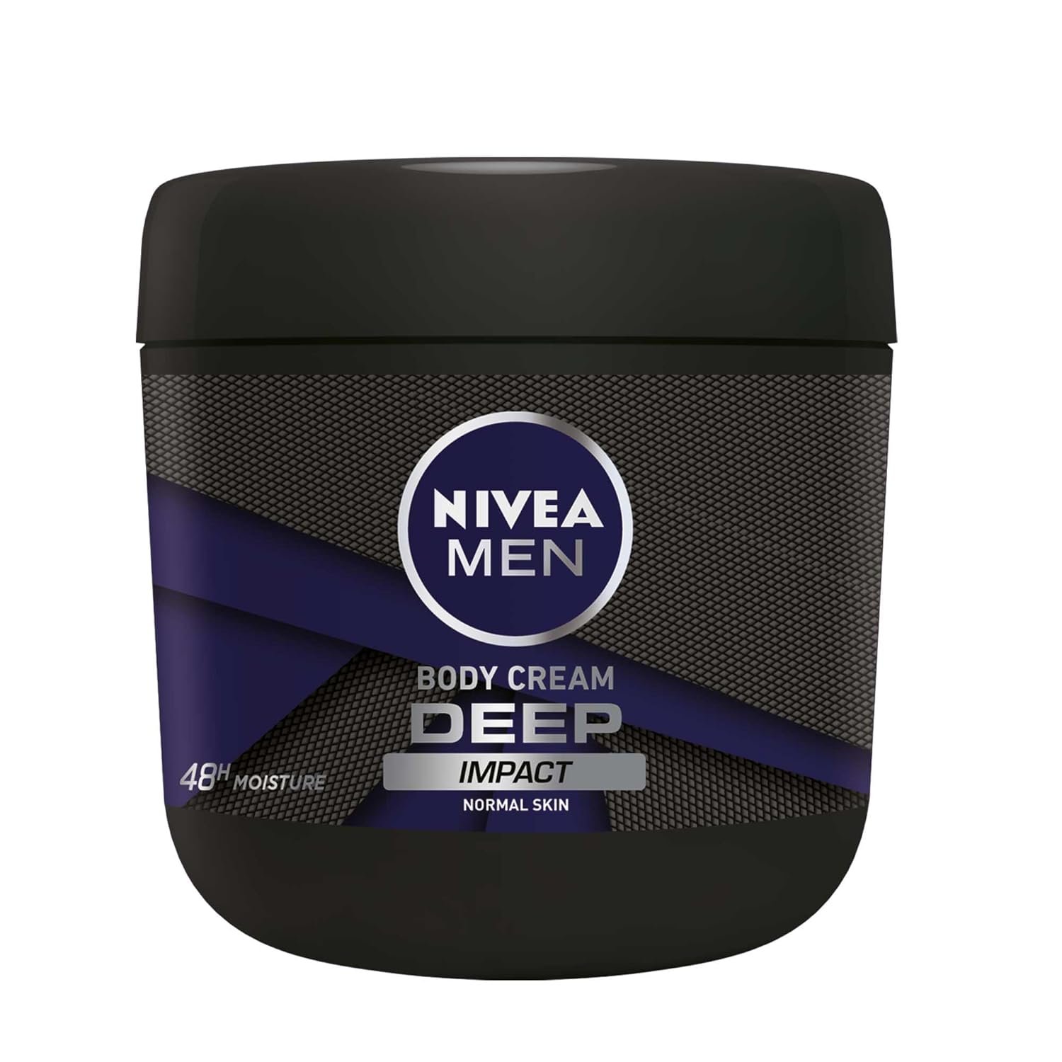 nivea men body cream deep imact image