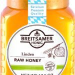 breitsamer honig linden raw honey bottle image