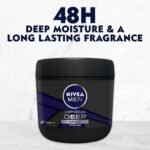 nivea men body cream deep imact image