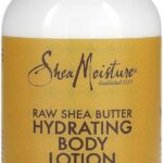 shea moisture raw hydrating body lotion bottle image