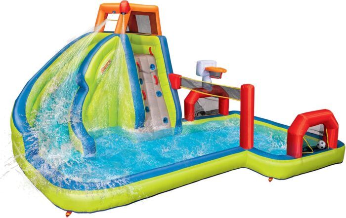 banzai aqua sports inflatable water park image