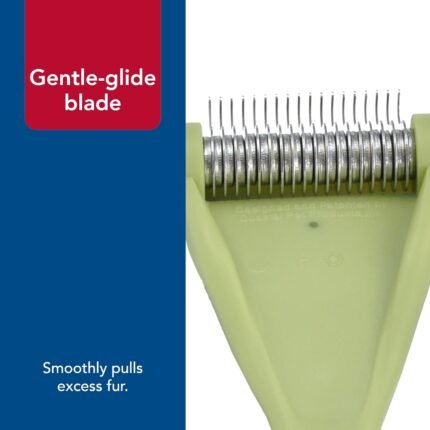 safari shed magic de shedding tool for cats pack image
