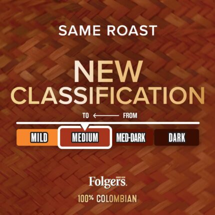 folgers colombian medium roast image