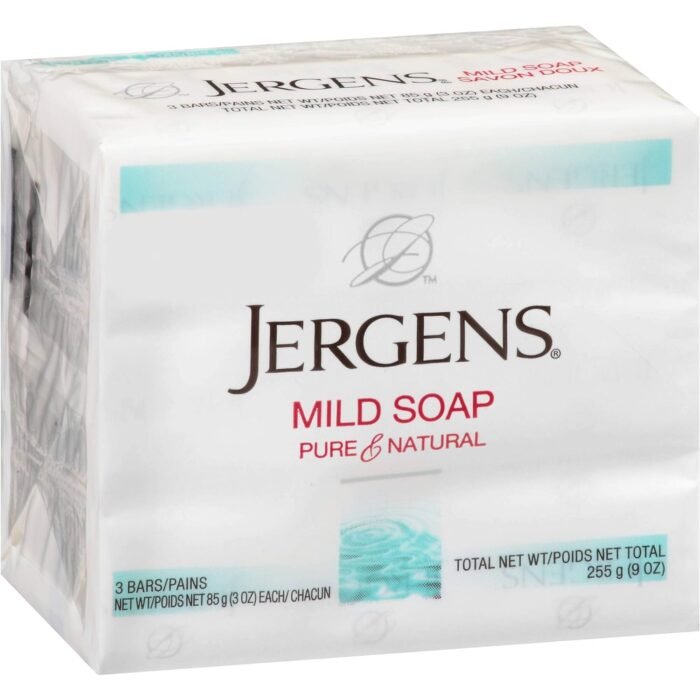jergens mild soap pure & natural pack image