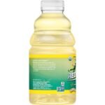 rw knudsen organic lemon electrolyte drink bottle details image