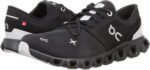 on running cloud x3 sneaker black 10
