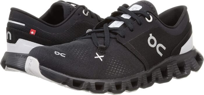on running cloud x3 sneaker black 10