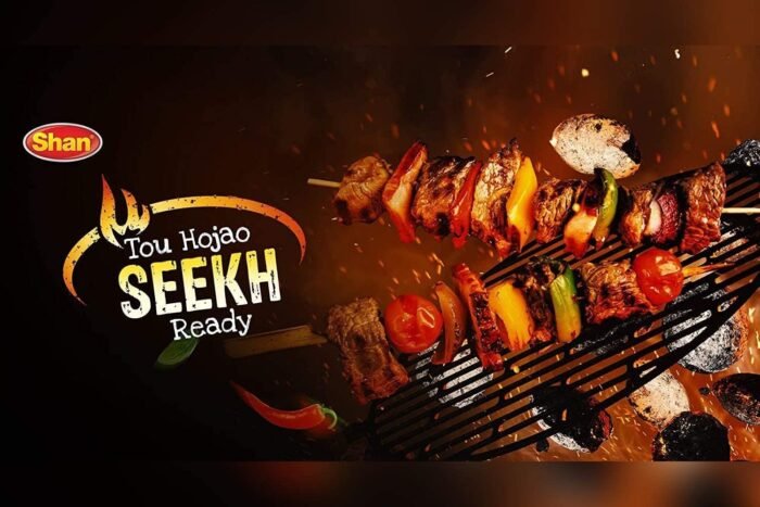 shan seekh kabab seasoning mix pack image