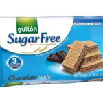 gullon sugar free chocolate wafer pack image