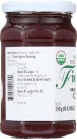 fior di frutta organic fruit spread canberry bottle image