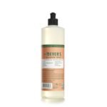 mrs meyer's liquid dish soap geranium 16 oz bottle image
