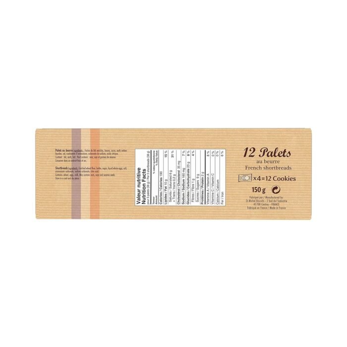 st michel butter palets pack image